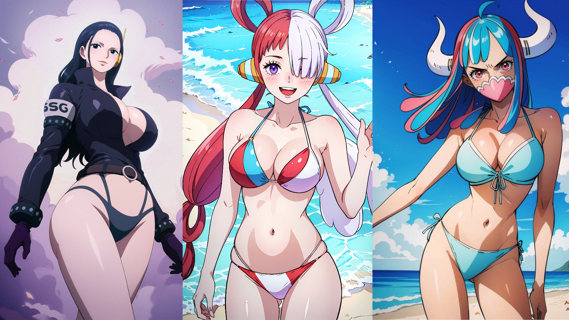 One piece Waifu vs Waifu